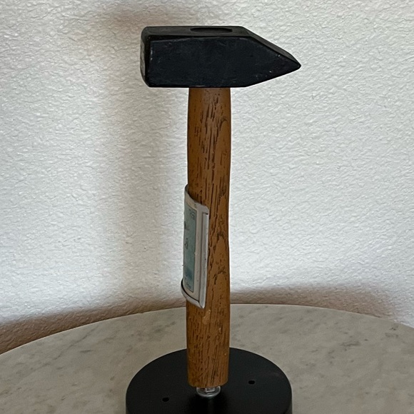 11" Barley Forge Brewing Co Hammer Beer Tap Handle Man Cave Kegerator - Picture 4 of 6